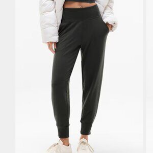 NEW Athleta XS Elm High Rise Coaster Luxe Jogger Pants Ubersoft